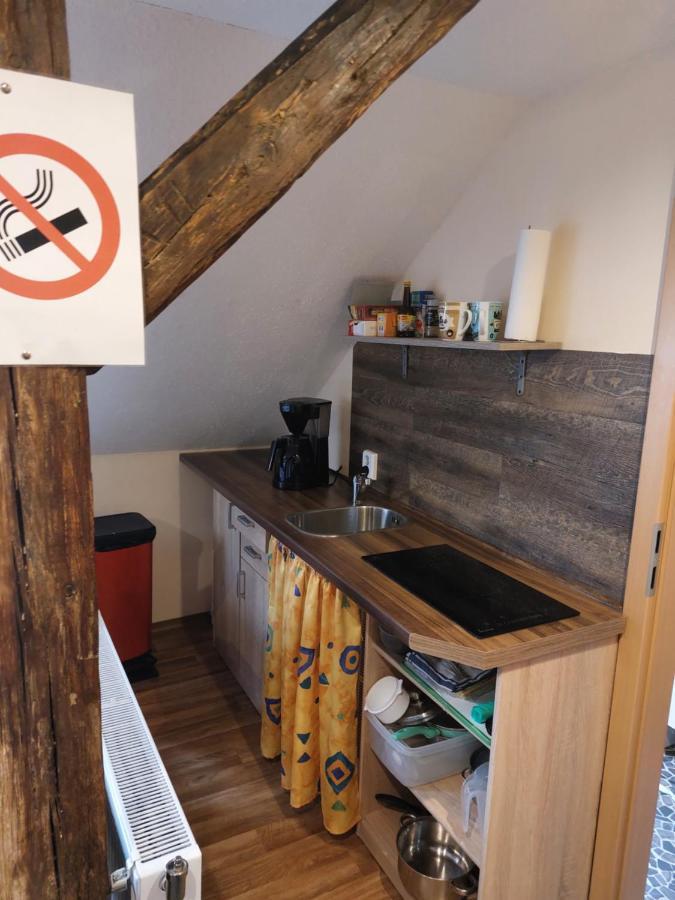 Waldquelle Plauen Apartment Exterior foto